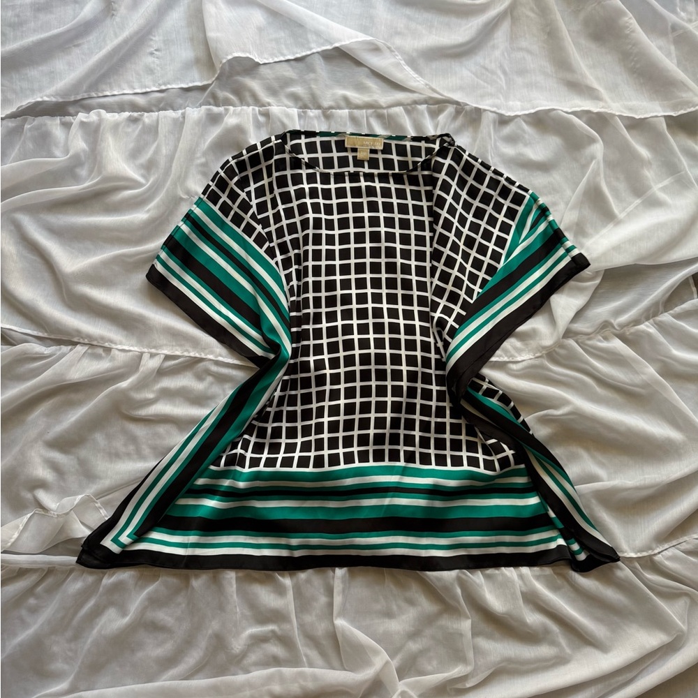 MICHAEL Michael Kors Poncho Style Blouse
